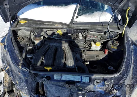 2005 Chrysler Pt Cruiser z USA, uszkodzony, nr VIN 3C4FY48B25T638146